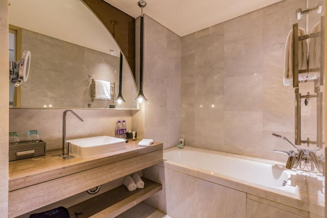 Beijing Qianyuan Hotel Dış mekan fotoğraf